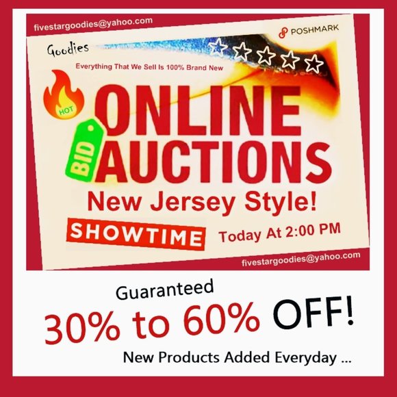 30% to 60% OFF - 2 pm TOP 10 BLOW-OUT SALE ... - Picture 1 of 3